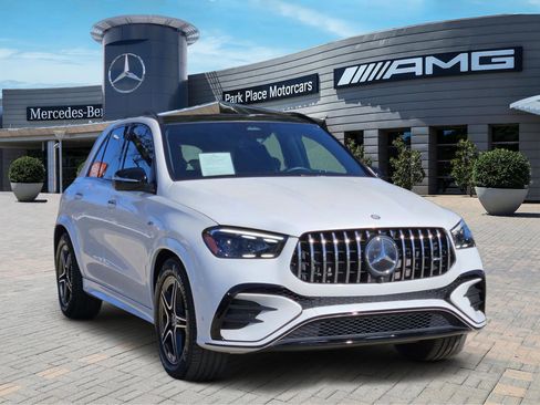 Certified 2025 Mercedes-Benz GLE 53 AMG 4MATIC image 2