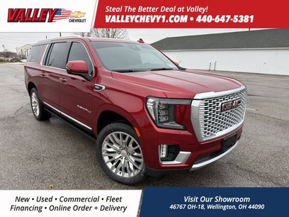 Used 2023 GMC Yukon XL Denali w/ Denali Reserve Package