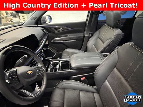 Used 2025 Chevrolet Traverse High Country w/ LPO, Floor Liner Package image 10