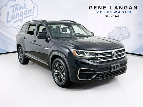 Certified 2021 Volkswagen Atlas SE AWD/4WD image 3