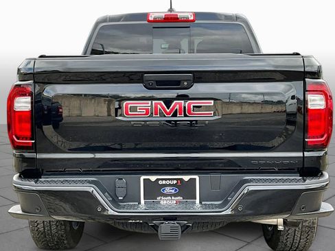 Used 2025 GMC Canyon Denali w/ LPO, Denali Black Edition AWD/4WD image 6