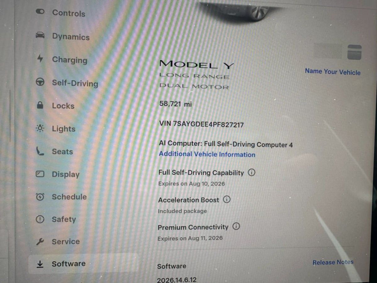 Used 2023 Tesla Model Y Long Range AWD/4WD image 11