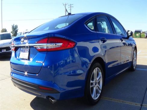 Used 2018 Ford Fusion S image 6