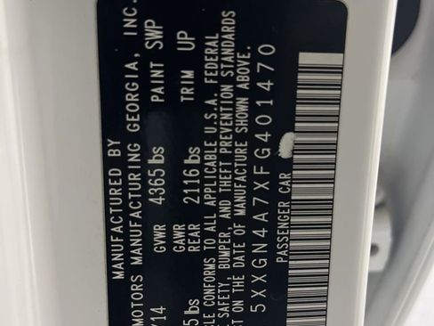 Used 2015 Kia Optima EX w/ EX Premium Package FWD image 76