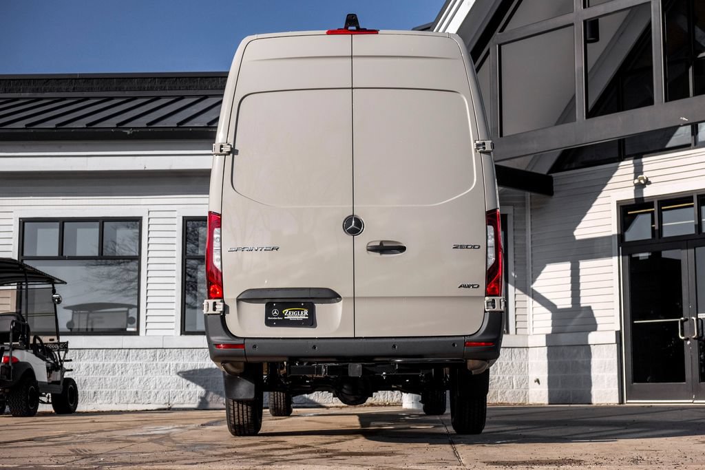 New 2026 Mercedes-Benz Sprinter 2500 image 8