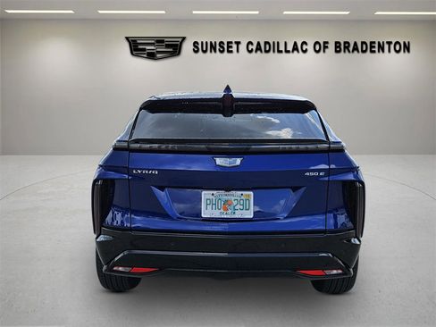 New 2025 Cadillac Lyriq Sport image 6
