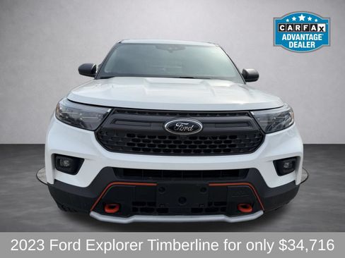 Used 2023 Ford Explorer Timberline AWD/4WD image 7