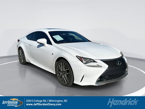 Used 2015 Lexus RC 350 image 1