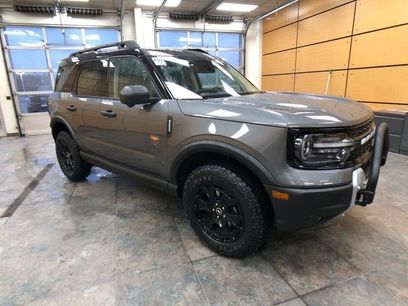 New 2025 Ford Bronco Sport Badlands w/ Sasquatch Badlands Package