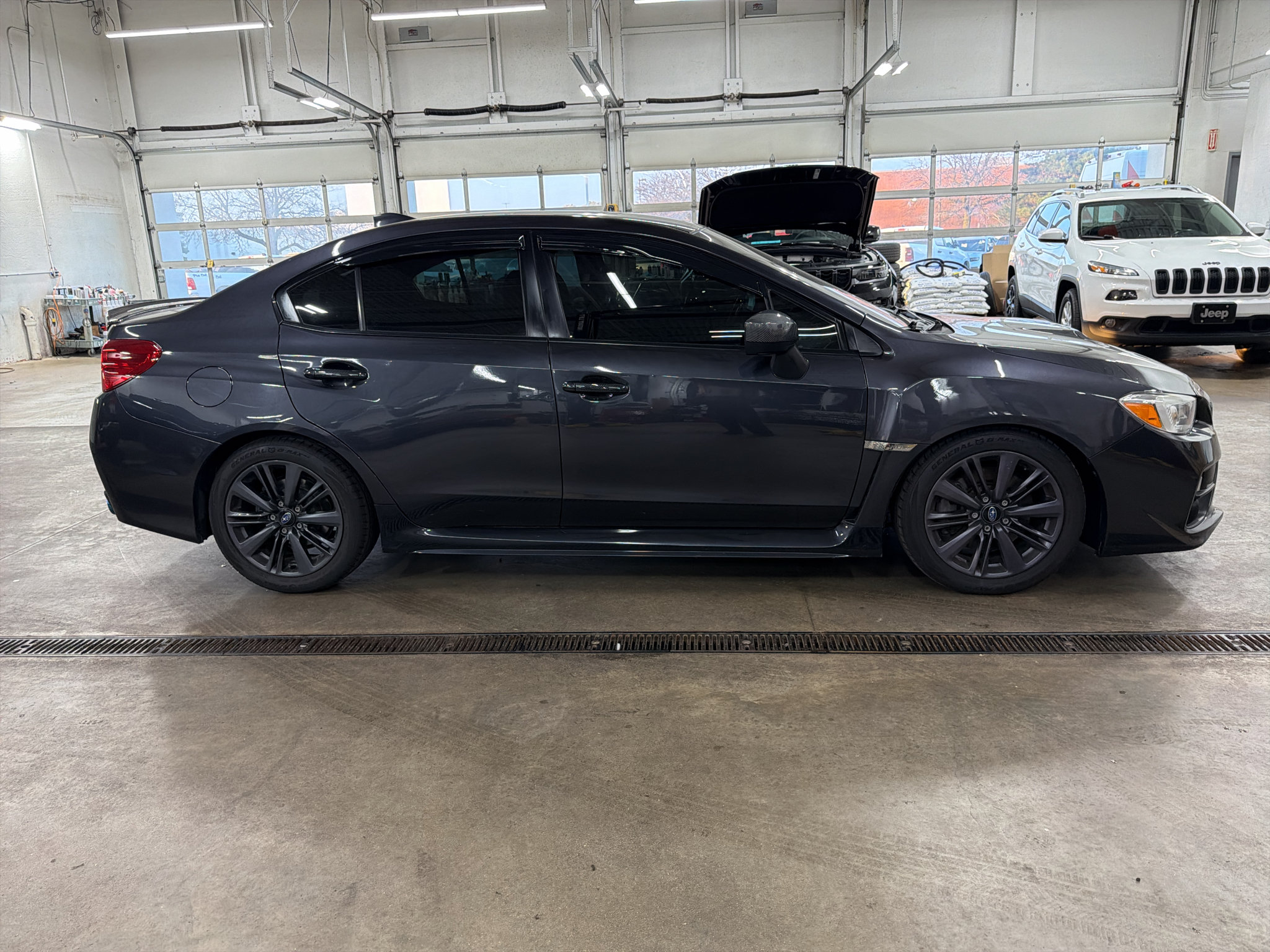 Used 2017 Subaru WRX AWD/4WD image 3