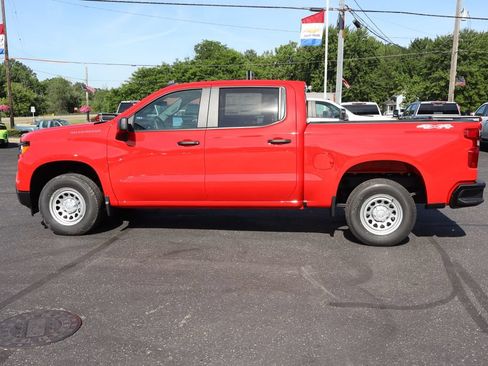 New 2026 Chevrolet Silverado 1500 W/T w/ WT Value Package AWD/4WD image 17