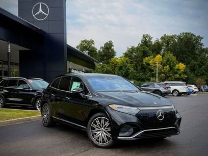 New 2026 Mercedes-Benz EQS 400 4MATIC SUV