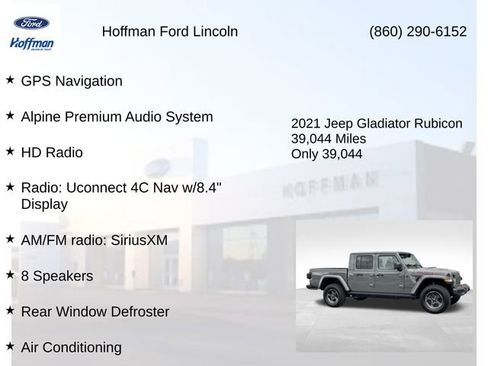 Used 2021 Jeep Gladiator Rubicon image 28