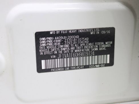 Used 2017 Subaru WRX Premium image 39