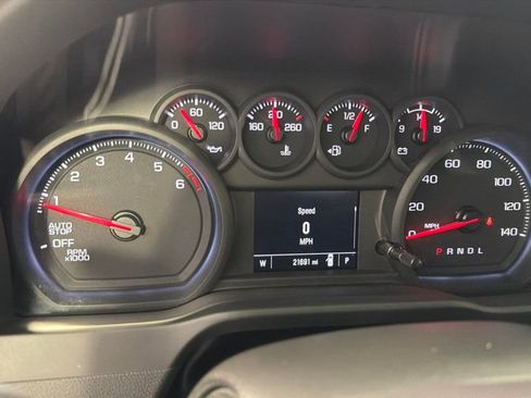 Used 2024 Chevrolet Silverado 1500 Custom RWD image 20