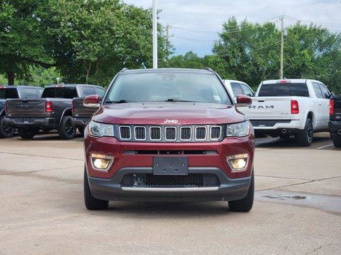 Certified 2021 Jeep Compass Limited w/ Sun and Sound Group AWD/4WD image 2