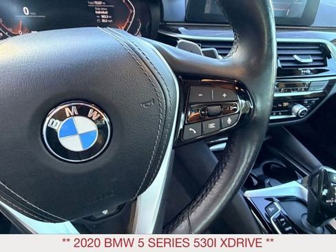Used 2020 BMW 530i xDrive image 19