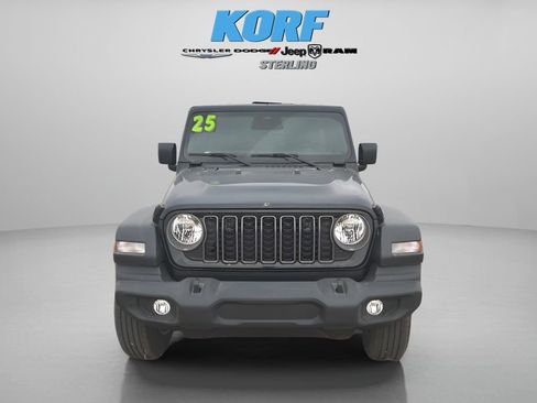 New 2025 Jeep Wrangler Sport S image 3