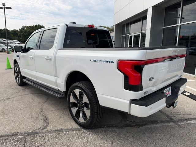 Used 2025 Ford F150 Lightning Platinum AWD/4WD image 5