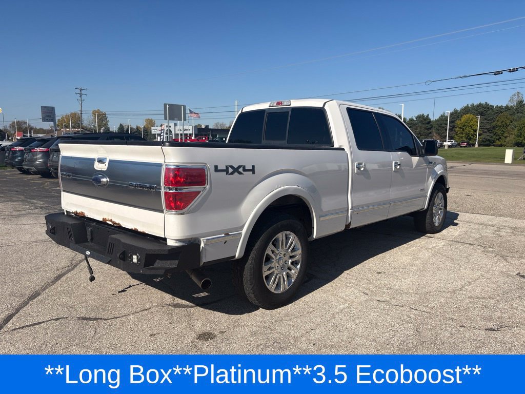 Used 2012 Ford F150 Platinum w/ Max Trailer Tow Pkg AWD/4WD image 8