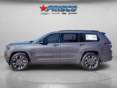 New 2025 Jeep Grand Cherokee L Overland w/ Trailer Tow Package AWD/4WD image 4