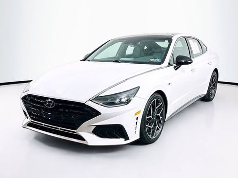 Certified 2023 Hyundai Sonata N Line w/ Cargo Package FWD image 3