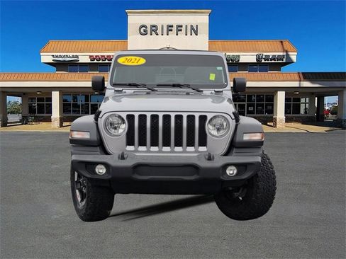 Used 2021 Jeep Wrangler Unlimited Sport S w/ Sun And Sound Package image 12