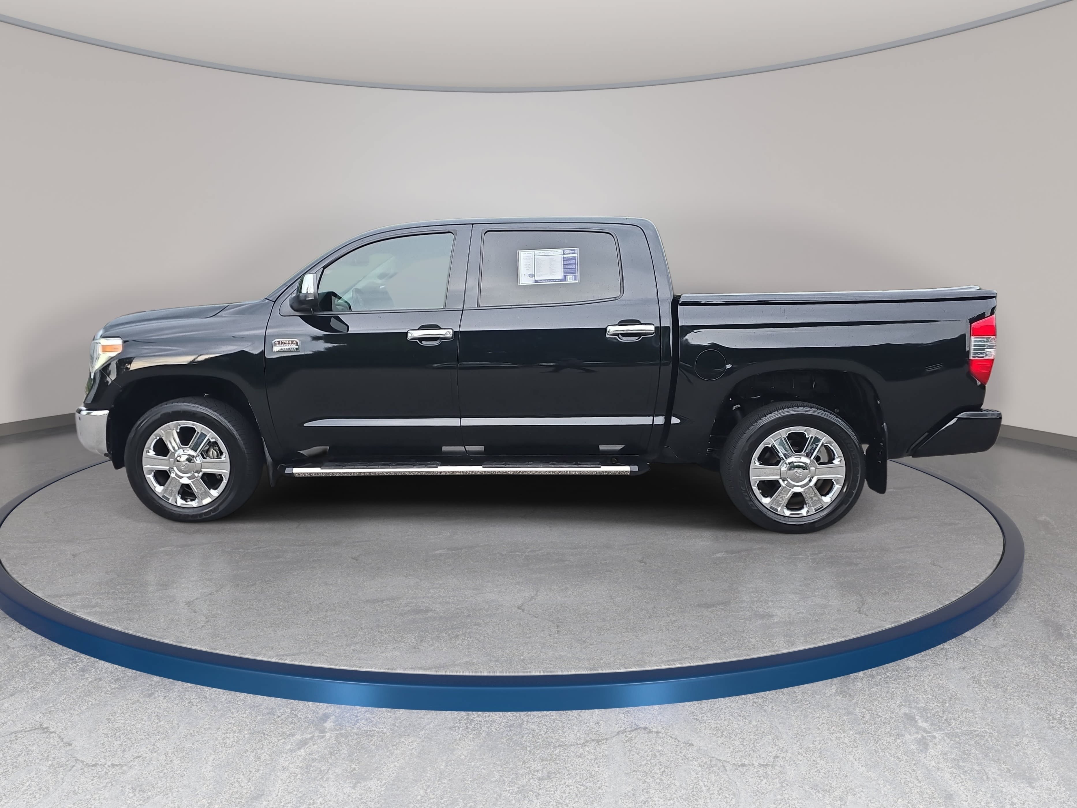 Used 2019 Toyota Tundra 1794 Edition AWD/4WD image 8