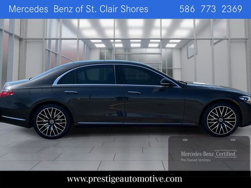 Used 2022 Mercedes-Benz S 580 4MATIC Sedan image 7