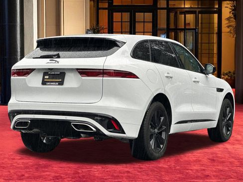 New 2025 Jaguar F-PACE R-Dynamic S image 8