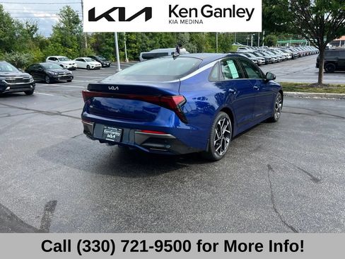Certified 2025 Kia K5 EX FWD image 9