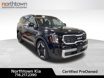 Certified 2023 Kia Telluride S w/ S Sunroof Package
