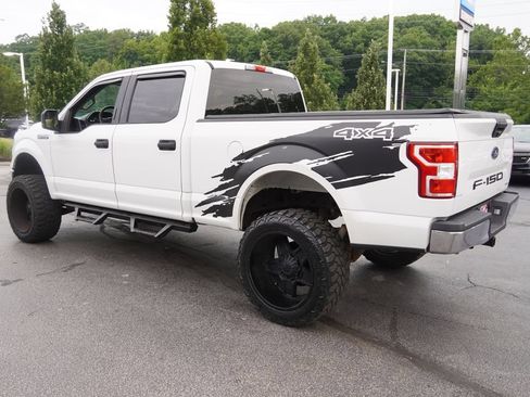 Used 2018 Ford F150 XLT w/ Trailer Tow Package AWD/4WD image 7