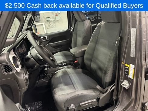 New 2026 Jeep Wrangler Unlimited Sport AWD/4WD image 10