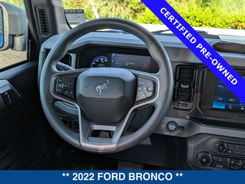 Used 2022 Ford Bronco 4-Door AWD/4WD image 14