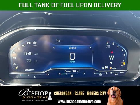 Used 2023 Chevrolet Silverado 1500 LT AWD/4WD image 2