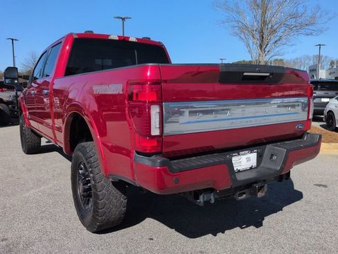 Used 2022 Ford F250 Platinum w/ Tremor Off-Road Package image 7