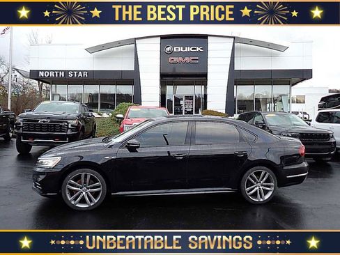 Used 2018 Volkswagen Passat 2.0T R-Line w/ R-Line Lighting Package image 1