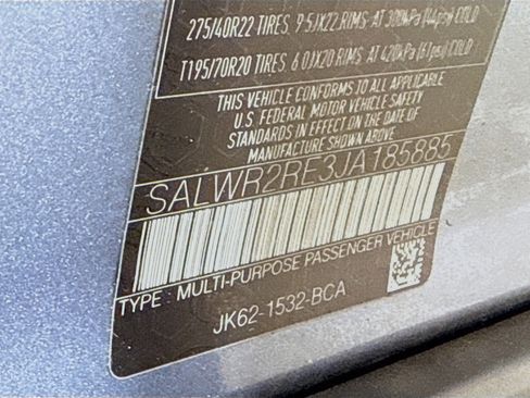 Used 2018 Land Rover Range Rover Sport Supercharged image 39