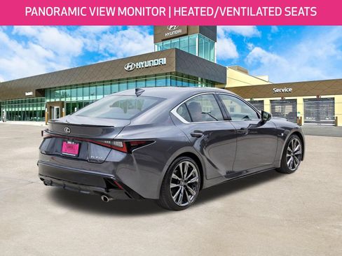 Used 2023 Lexus IS 350 F Sport w/ Navigation Package RWD image 5