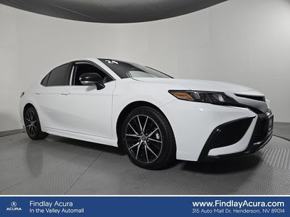 Used 2024 Toyota Camry SE