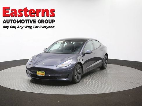 Used 2021 Tesla Model 3 Long Range AWD/4WD image 48