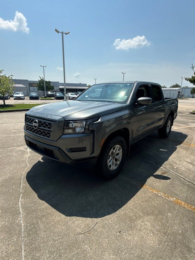 Used 2024 Nissan Frontier SV w/ Technology Package RWD image 1