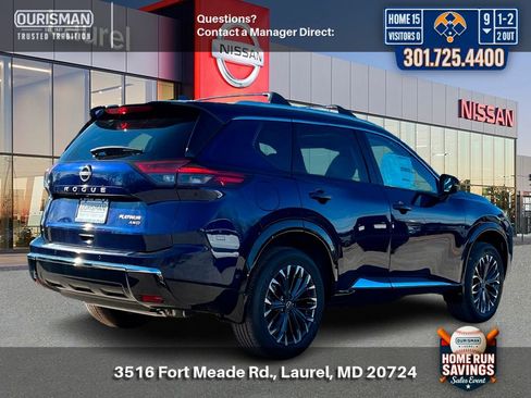 New 2026 Nissan Rogue Platinum w/ Platinum Premium Package AWD/4WD image 2