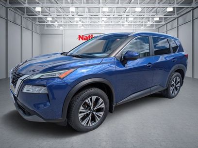 Certified 2022 Nissan Rogue SV w/ SV Premium Package
