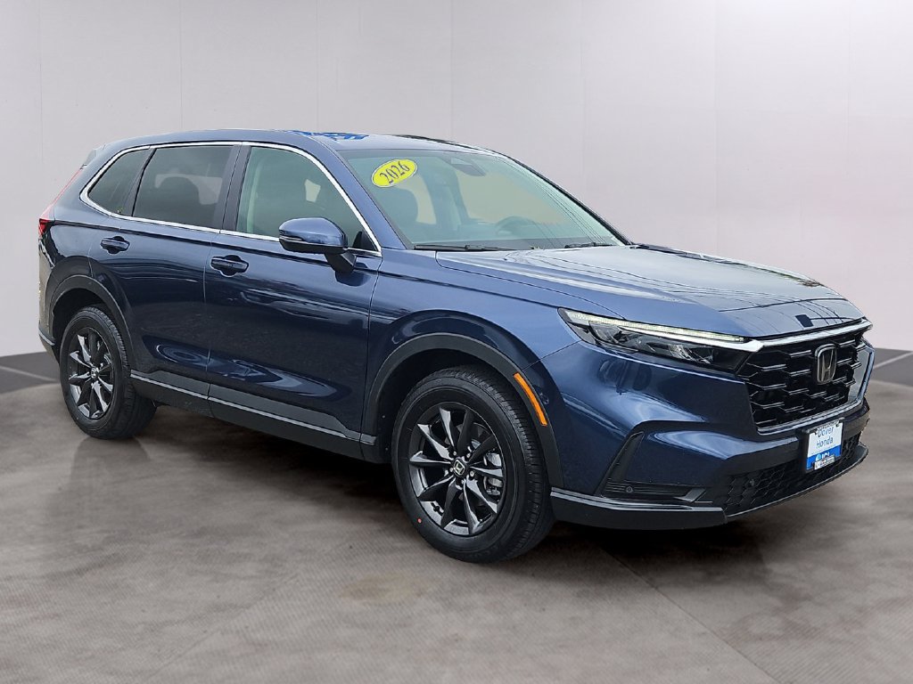 Certified 2026 Honda CR-V EX-L image 3