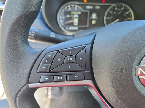 New 2025 Nissan Versa SV w/ Trunk Package image 16