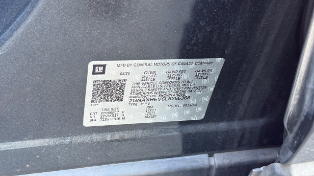 Used 2020 Chevrolet Equinox LS w/ LS Convenience Package FWD image 28