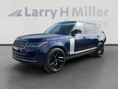 Used 2018 Land Rover Range Rover Long Wheelbase Supercharged