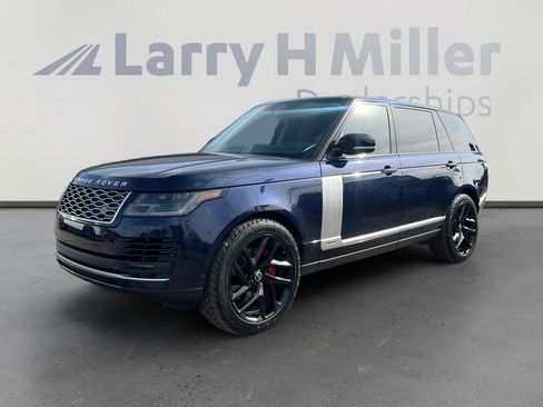 Used 2018 Land Rover Range Rover Long Wheelbase Supercharged image 1